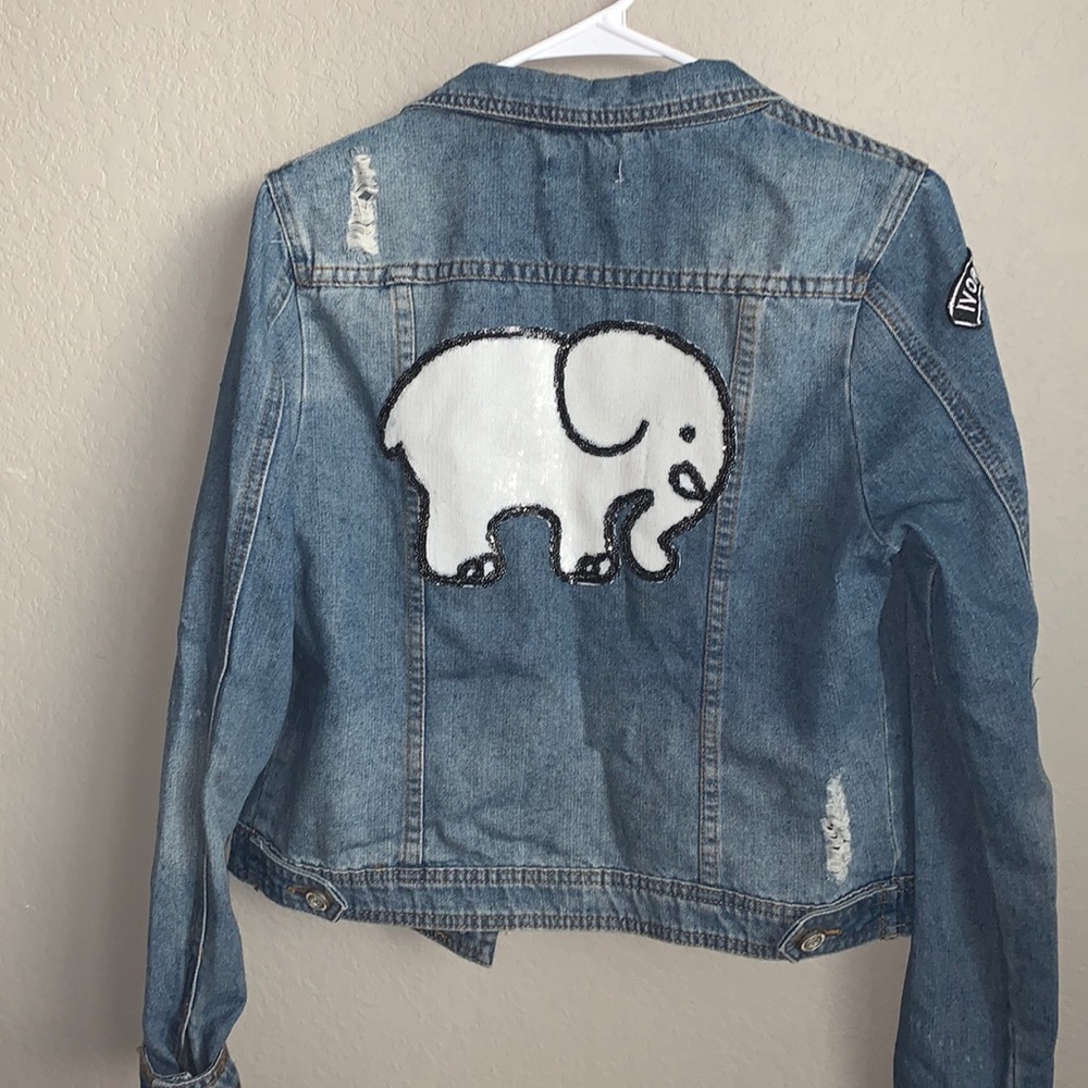Ivory Ella Women’s Small jean jacket